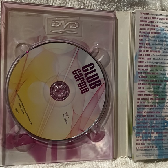 Club cardio -3CD dance hits for workout - Picture 2 of 4